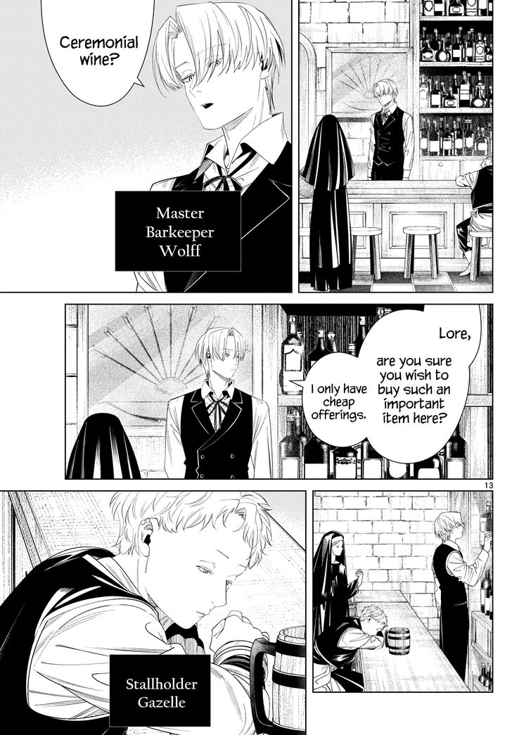 Frieren: Beyond Journey's End Manga Chapter 134 page 13 - Trace Back