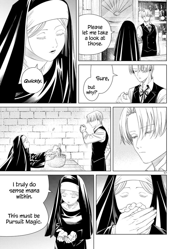 Frieren: Beyond Journey's End Manga Chapter 134 page 17 - Trace Back