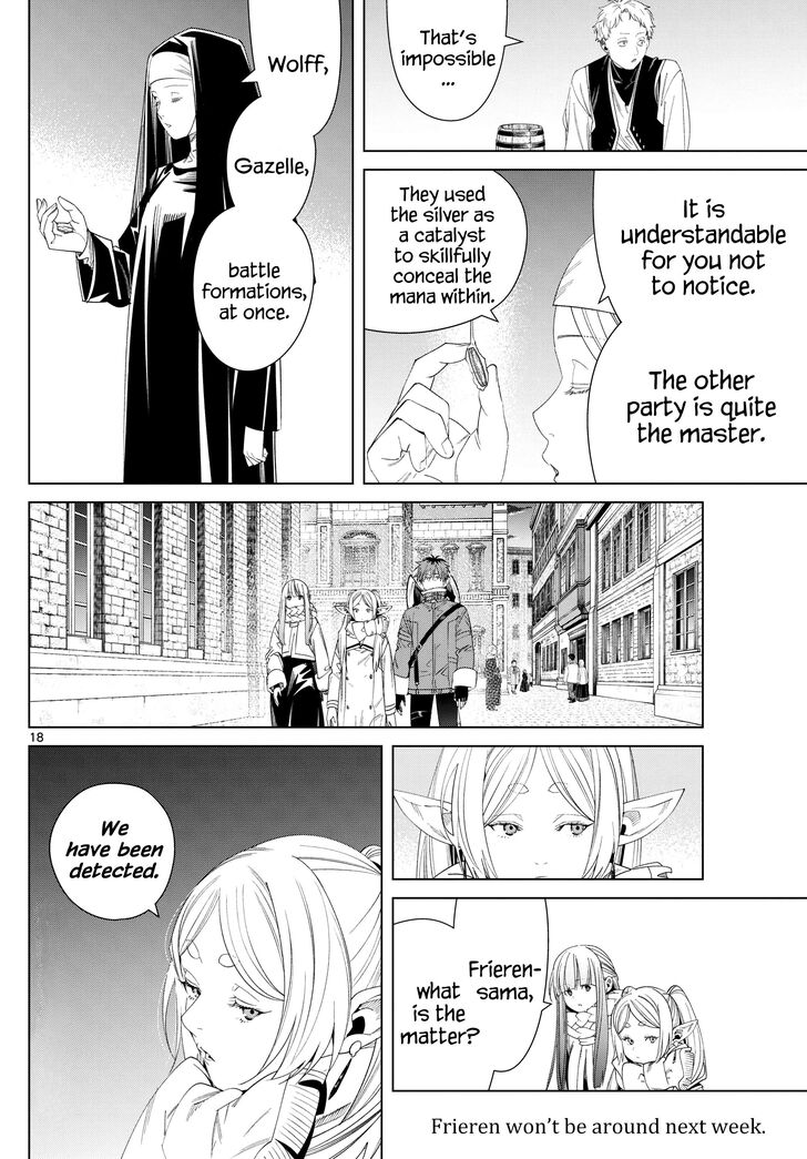 Frieren: Beyond Journey's End Manga Chapter 134 page 18 - Trace Back