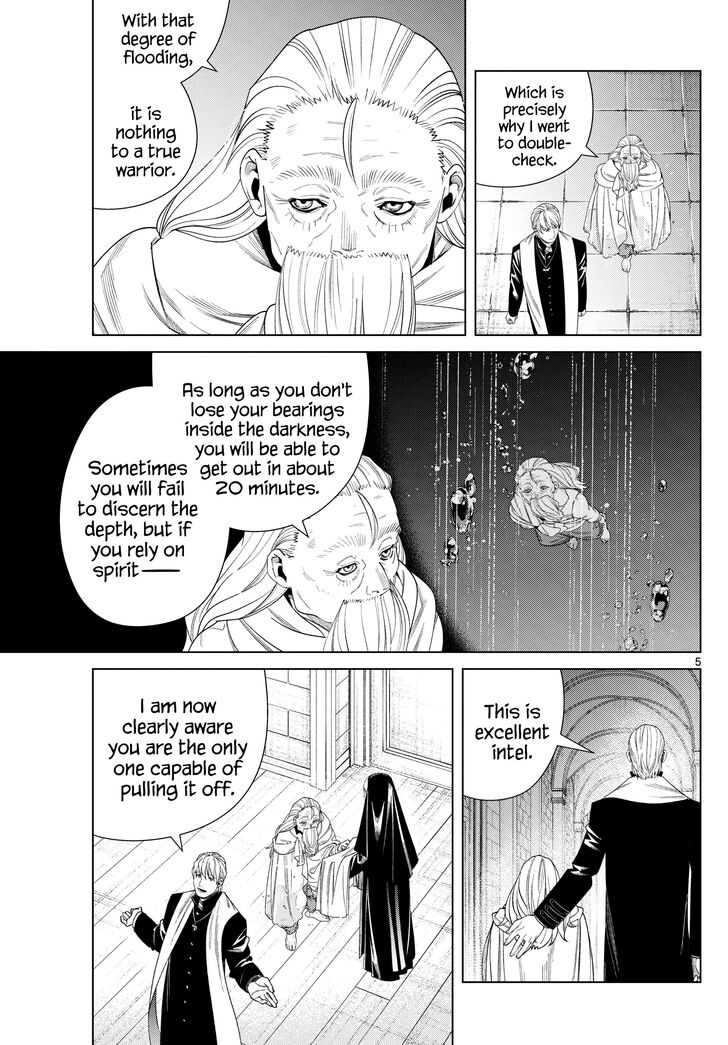 Frieren: Beyond Journey's End Manga Chapter 134 page 5 - Trace Back