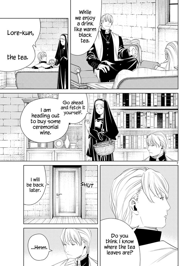 Frieren: Beyond Journey's End Manga Chapter 134 page 7 - Trace Back