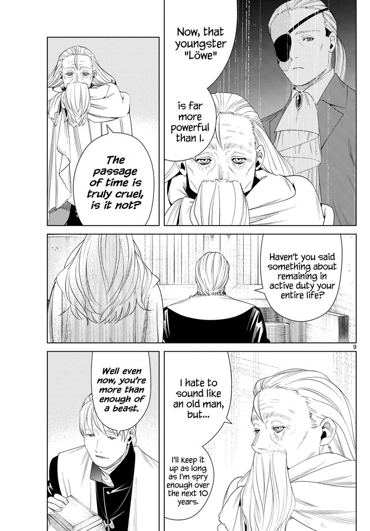 Frieren: Beyond Journey's End Manga Chapter 134 page 9 - Trace Back