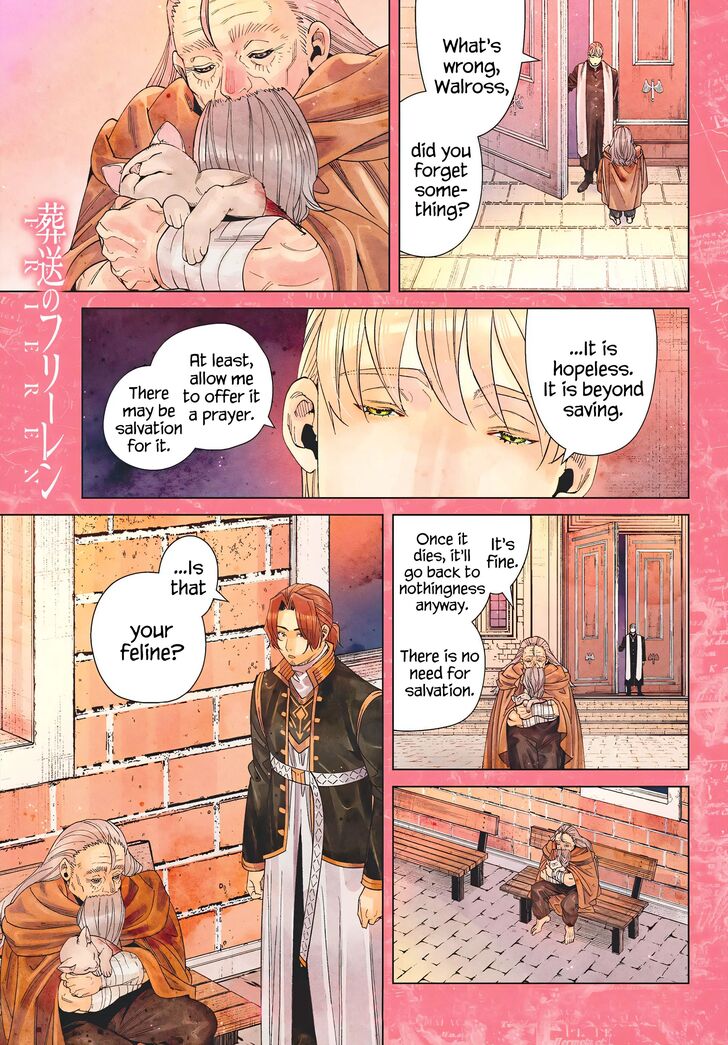 Frieren: Beyond Journey's End Manga Chapter 135 page 1 - Prelude