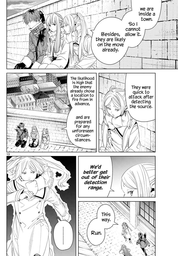 Frieren: Beyond Journey's End Manga Chapter 135 page 12 - Prelude