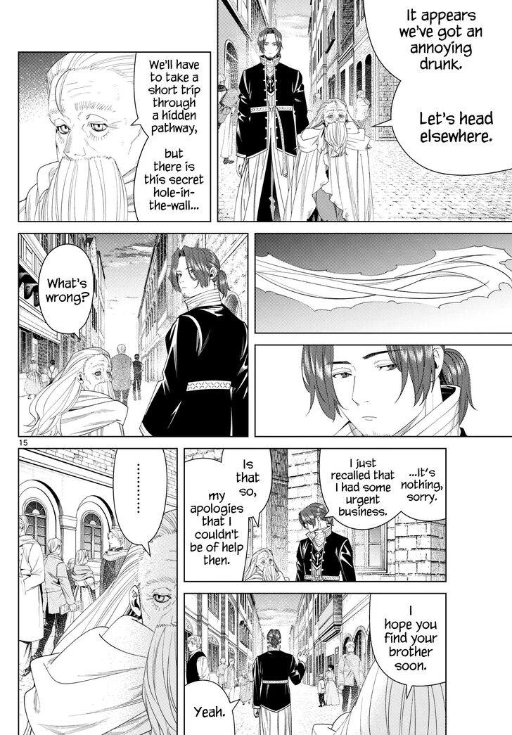 Frieren: Beyond Journey's End Manga Chapter 135 page 14 - Prelude