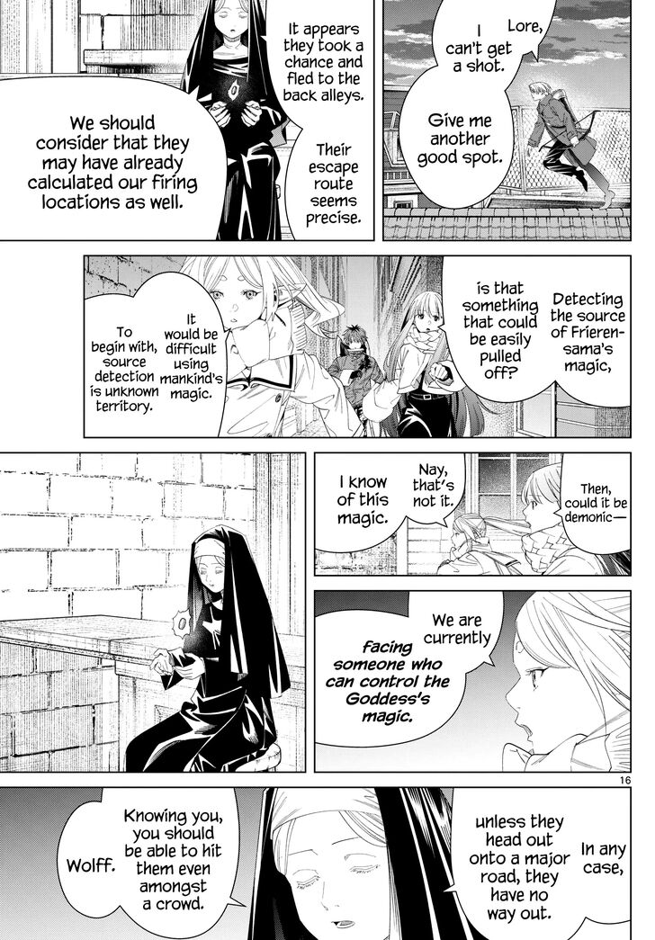 Frieren: Beyond Journey's End Manga Chapter 135 page 15 - Prelude