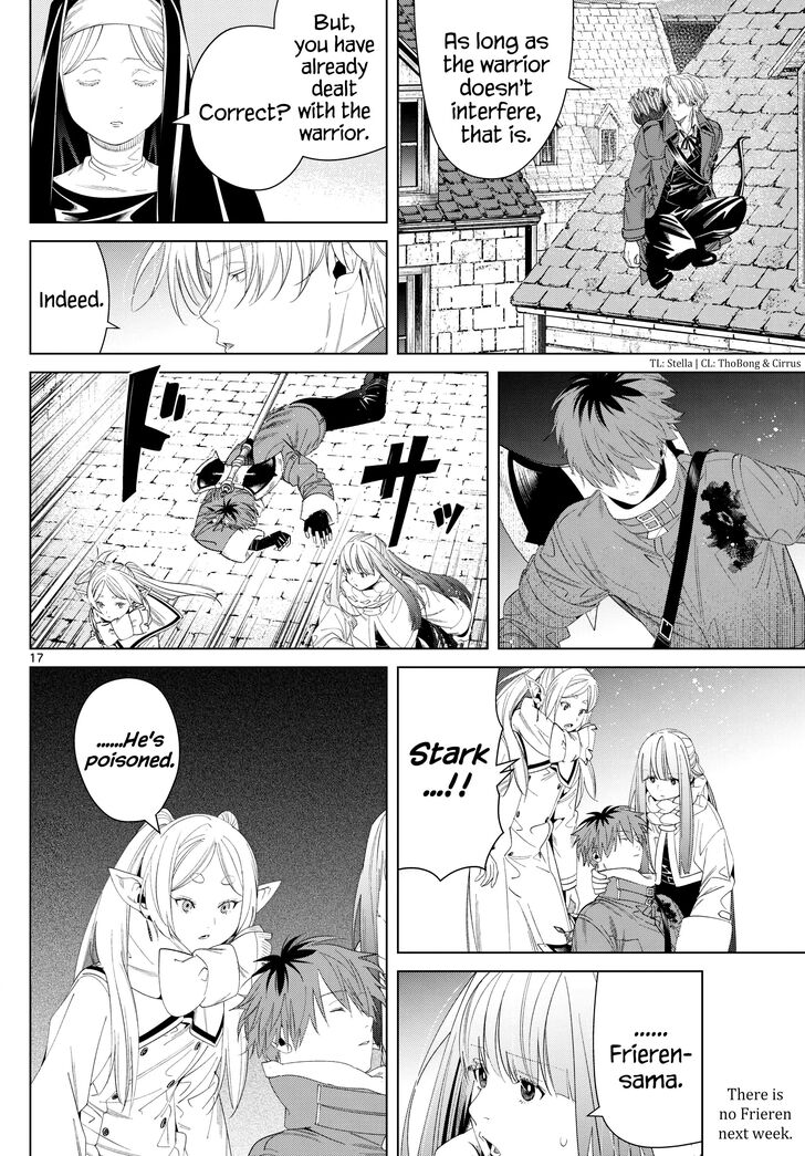 Frieren: Beyond Journey's End Manga Chapter 135 page 16 - Prelude