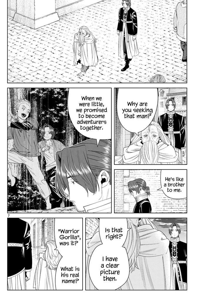 Frieren: Beyond Journey's End Manga Chapter 135 page 6 - Prelude