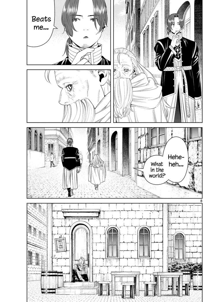 Frieren: Beyond Journey's End Manga Chapter 135 page 7 - Prelude