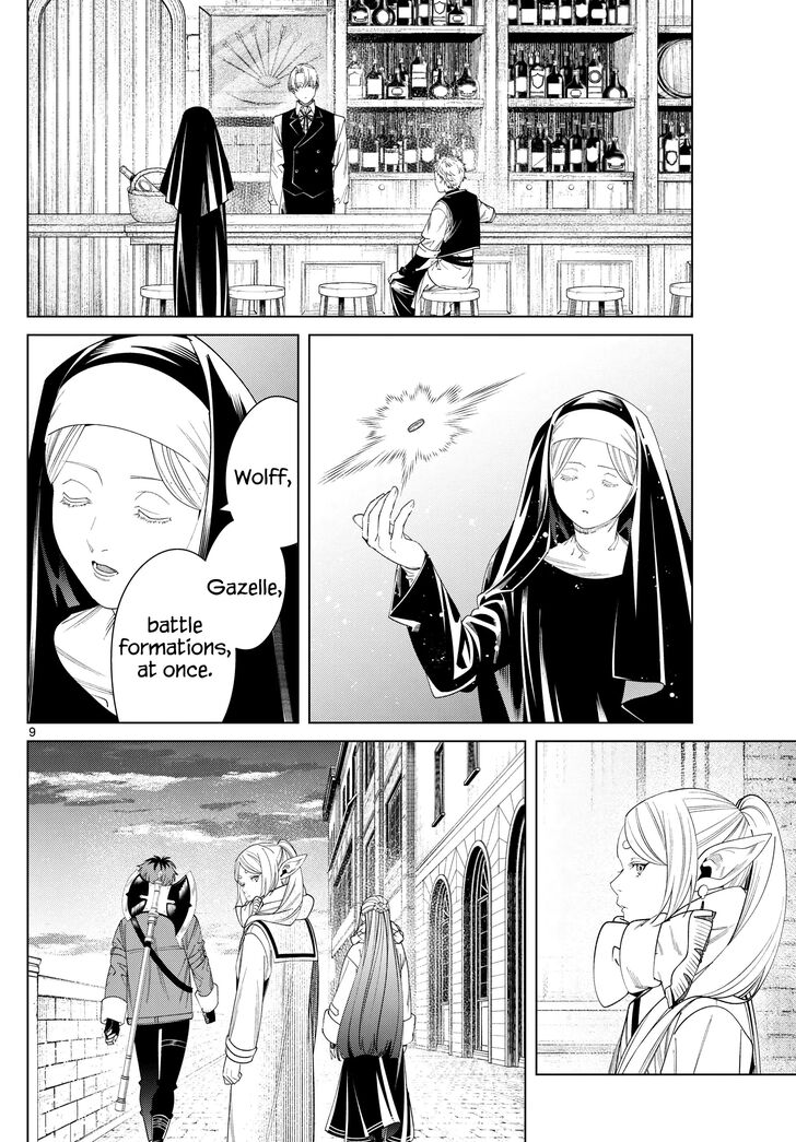 Frieren: Beyond Journey's End Manga Chapter 135 page 8 - Prelude