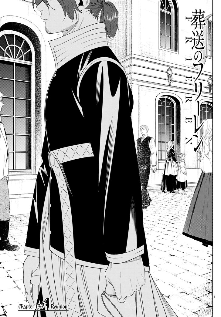 Frieren: Beyond Journey's End Manga Chapter 136 page 1 - Reunion
