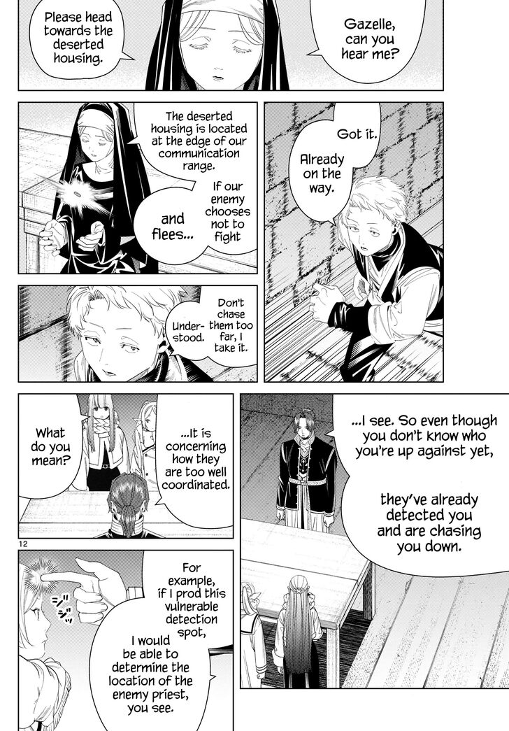 Frieren: Beyond Journey's End Manga Chapter 136 page 12 - Reunion