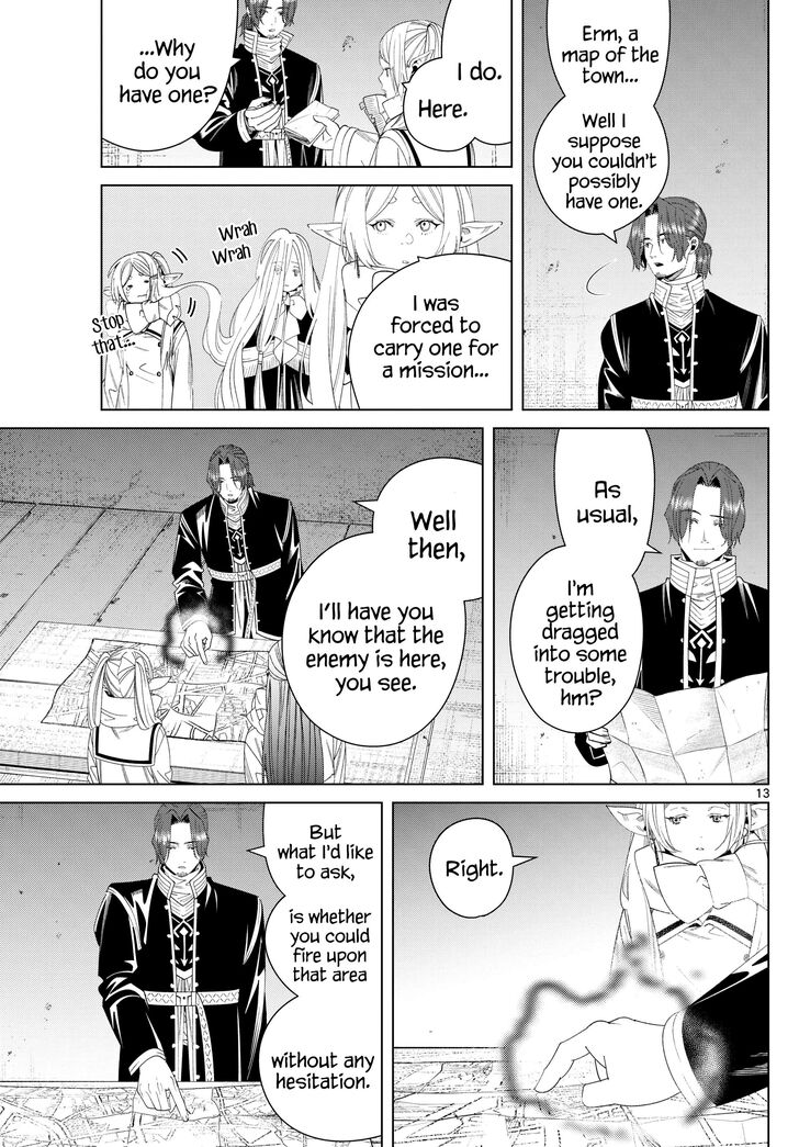 Frieren: Beyond Journey's End Manga Chapter 136 page 13 - Reunion