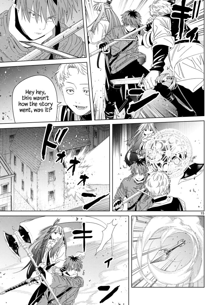 Frieren: Beyond Journey's End Manga Chapter 136 page 15 - Reunion