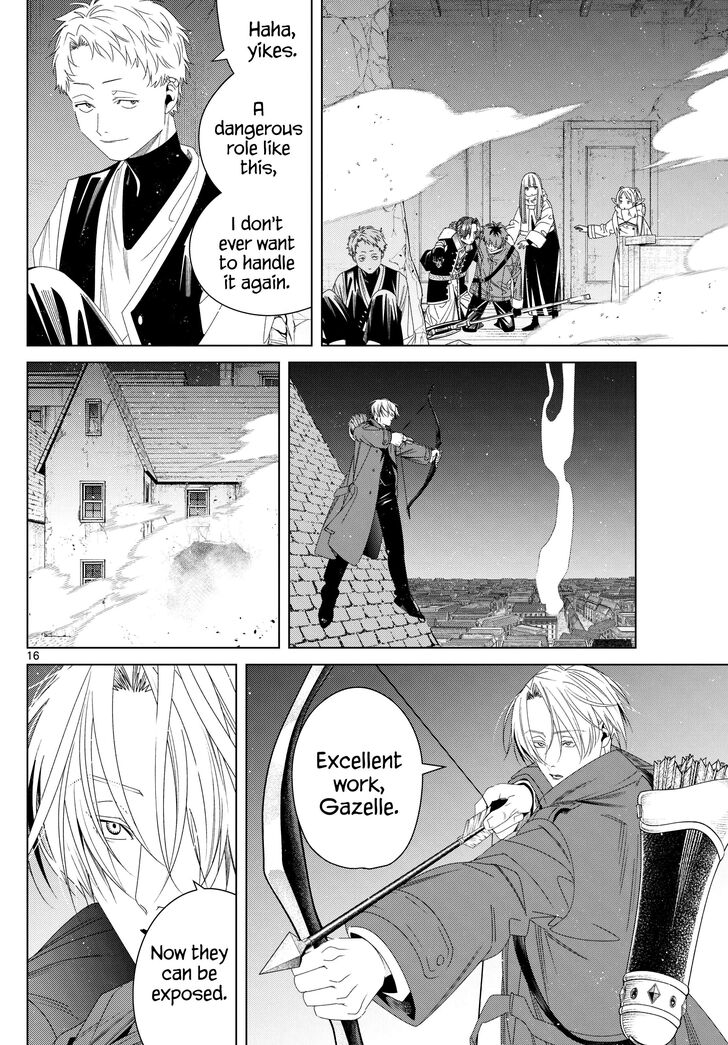 Frieren: Beyond Journey's End Manga Chapter 136 page 16 - Reunion