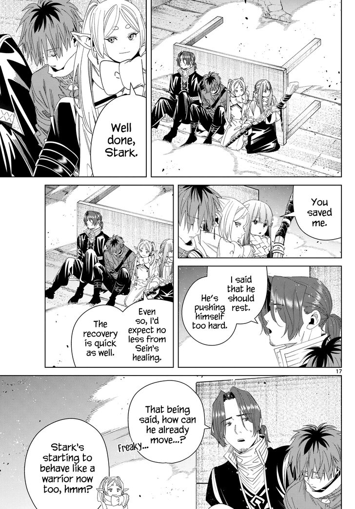 Frieren: Beyond Journey's End Manga Chapter 136 page 17 - Reunion