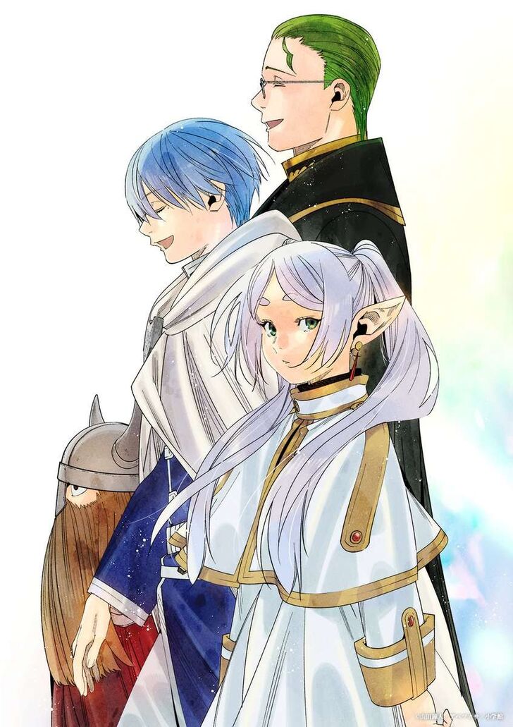 Frieren: Beyond Journey's End Manga Chapter 136 page 20 - Reunion