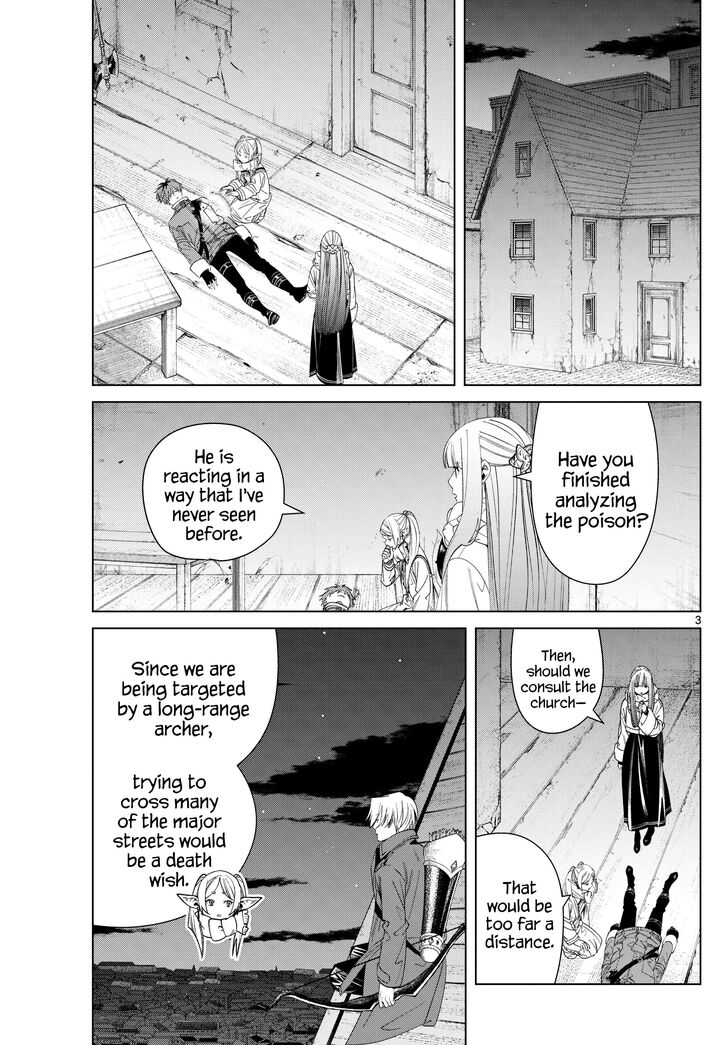 Frieren: Beyond Journey's End Manga Chapter 136 page 3 - Reunion