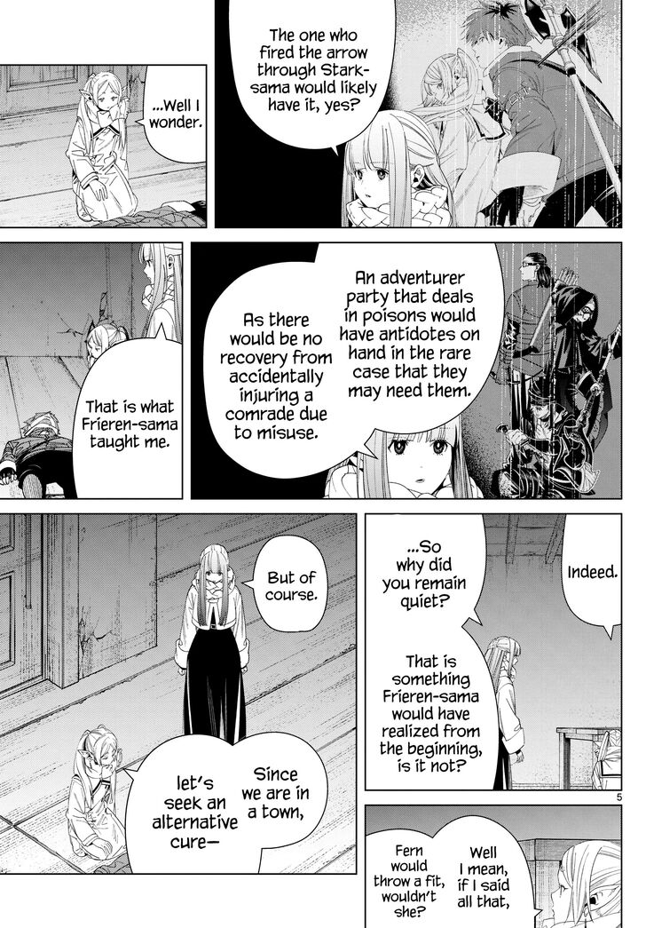 Frieren: Beyond Journey's End Manga Chapter 136 page 5 - Reunion