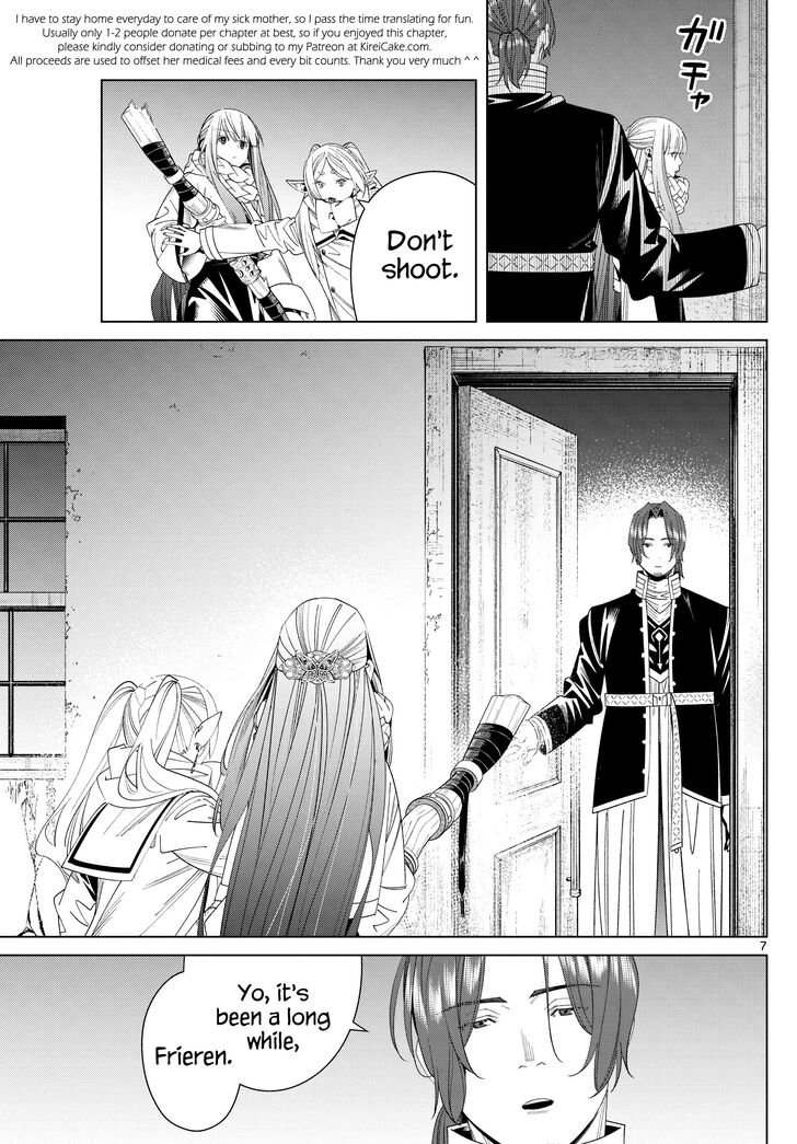 Frieren: Beyond Journey's End Manga Chapter 136 page 7 - Reunion