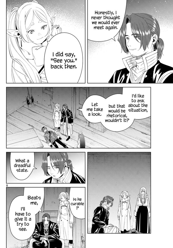 Frieren: Beyond Journey's End Manga Chapter 136 page 8 - Reunion