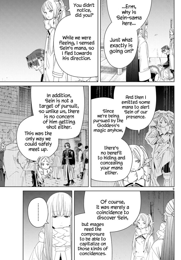Frieren: Beyond Journey's End Manga Chapter 136 page 9 - Reunion