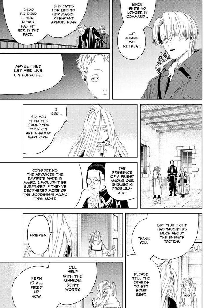 Frieren: Beyond Journey's End Manga Chapter 137 page 13 - Repel