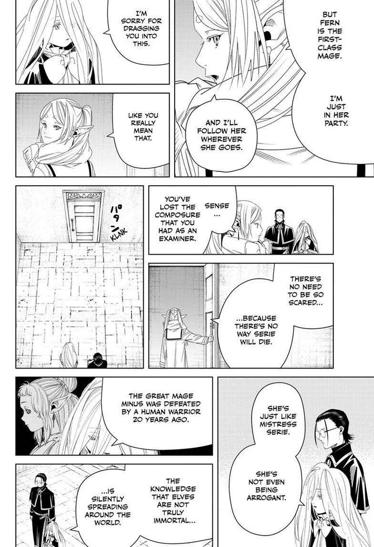 Frieren: Beyond Journey's End Manga Chapter 137 page 14 - Repel
