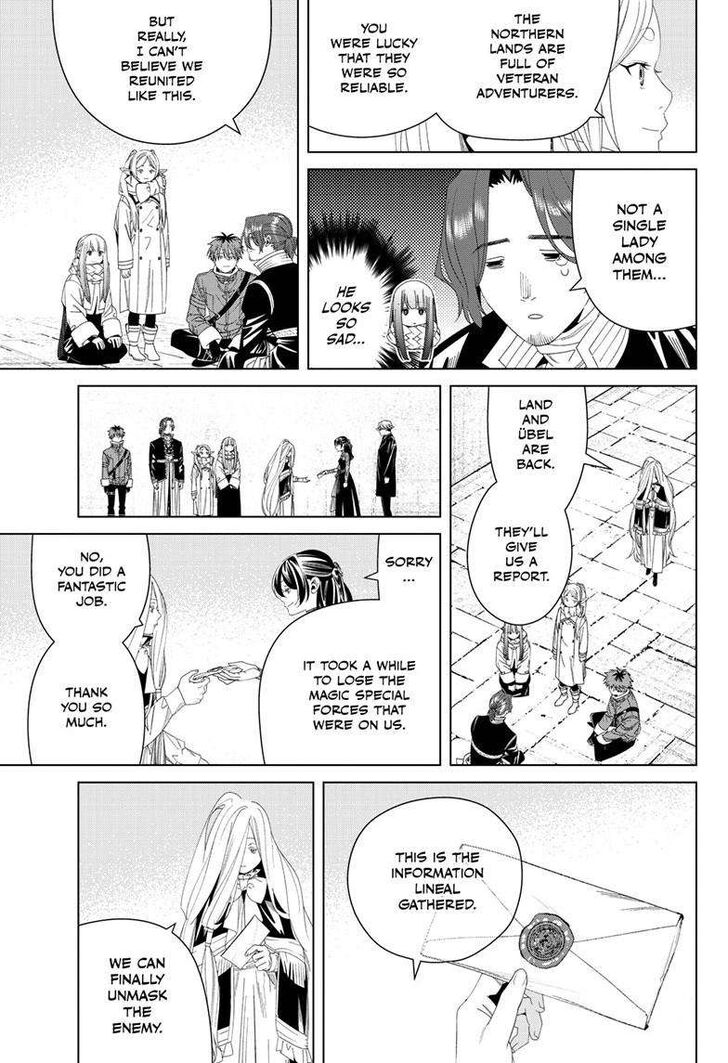 Frieren: Beyond Journey's End Manga Chapter 137 page 17 - Repel