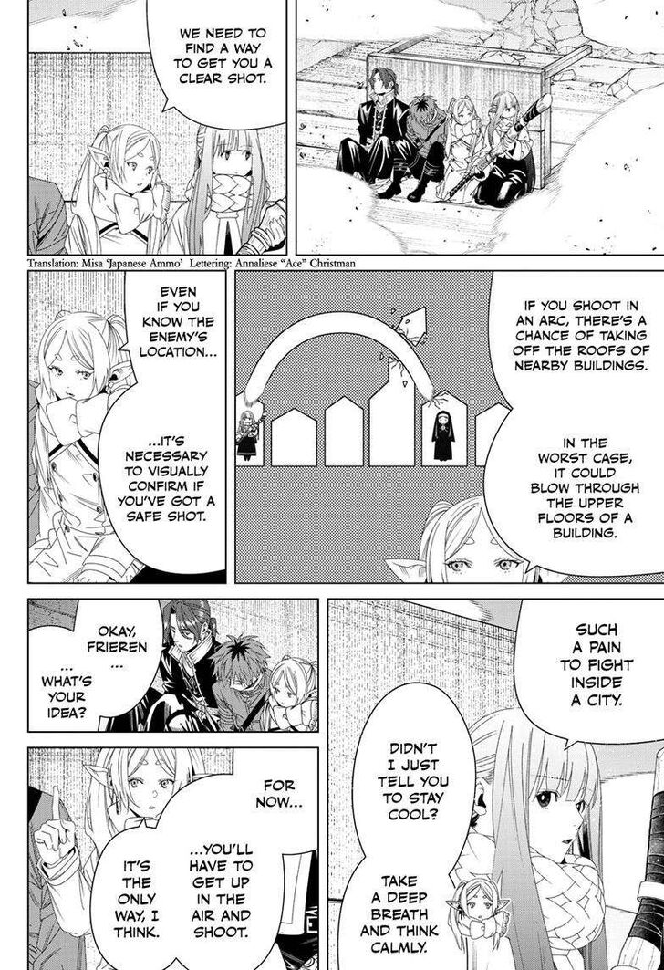 Frieren: Beyond Journey's End Manga Chapter 137 page 2 - Repel