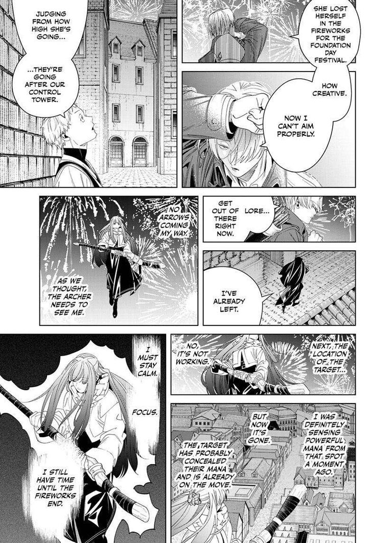 Frieren: Beyond Journey's End Manga Chapter 137 page 5 - Repel