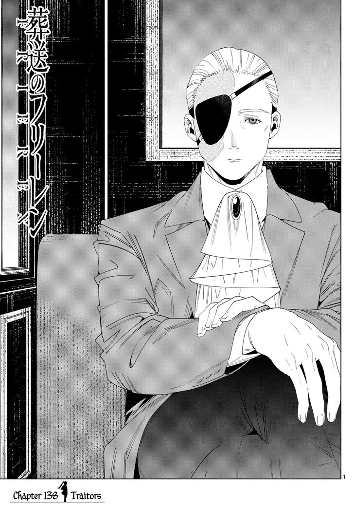 Frieren: Beyond Journey's End Manga Chapter 138 page 1 - Traitor