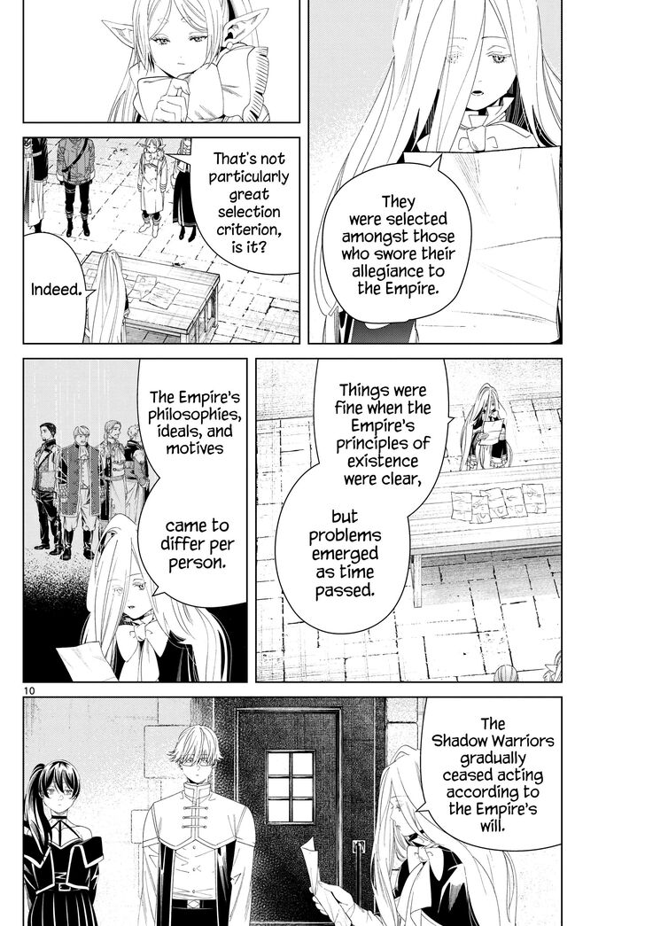 Frieren: Beyond Journey's End Manga Chapter 138 page 10 - Traitor