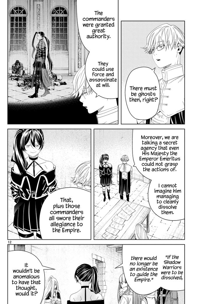 Frieren: Beyond Journey's End Manga Chapter 138 page 12 - Traitor