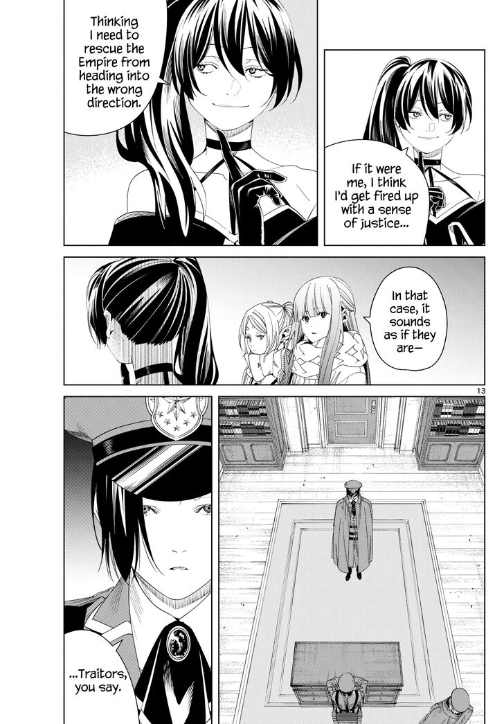 Frieren: Beyond Journey's End Manga Chapter 138 page 13 - Traitor