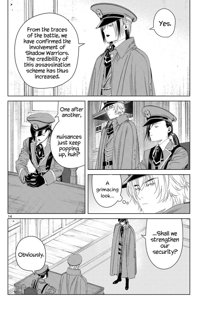 Frieren: Beyond Journey's End Manga Chapter 138 page 14 - Traitor