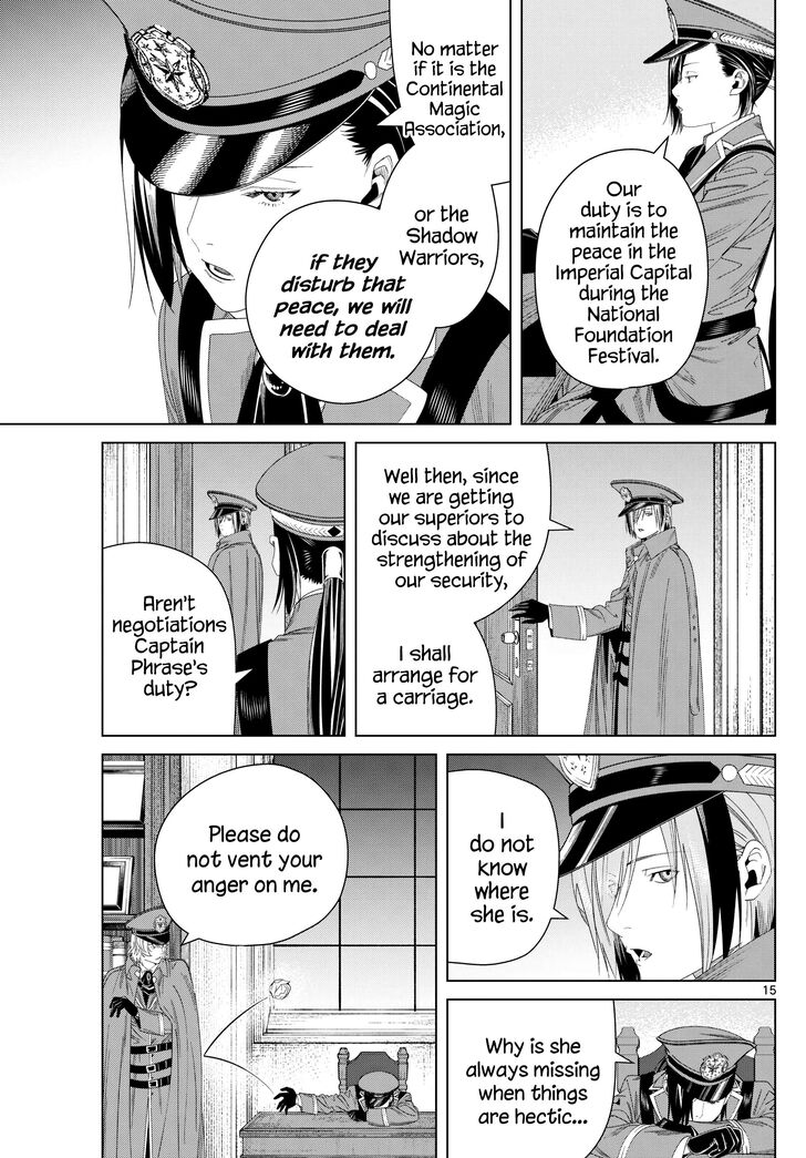 Frieren: Beyond Journey's End Manga Chapter 138 page 15 - Traitor