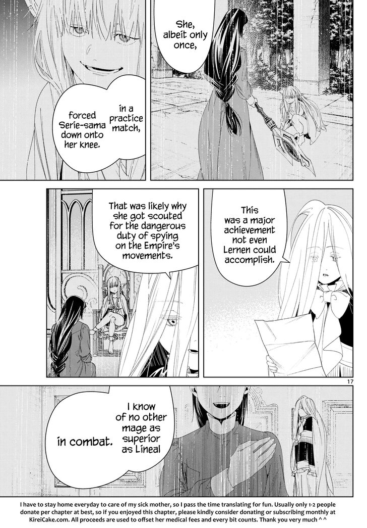 Frieren: Beyond Journey's End Manga Chapter 138 page 17 - Traitor