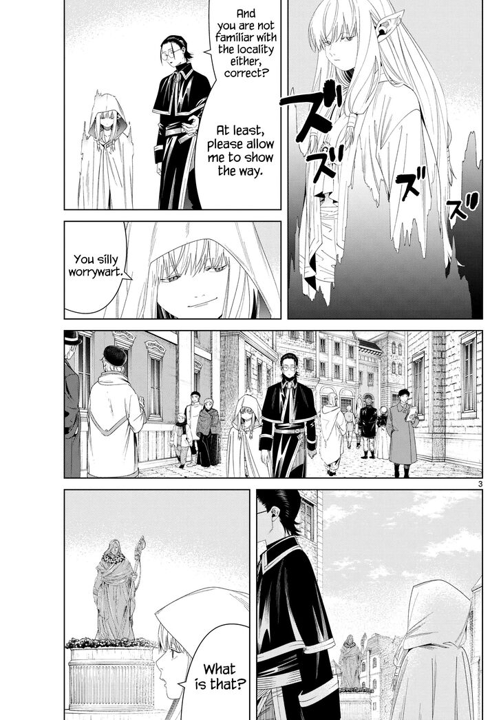 Frieren: Beyond Journey's End Manga Chapter 138 page 3 - Traitor