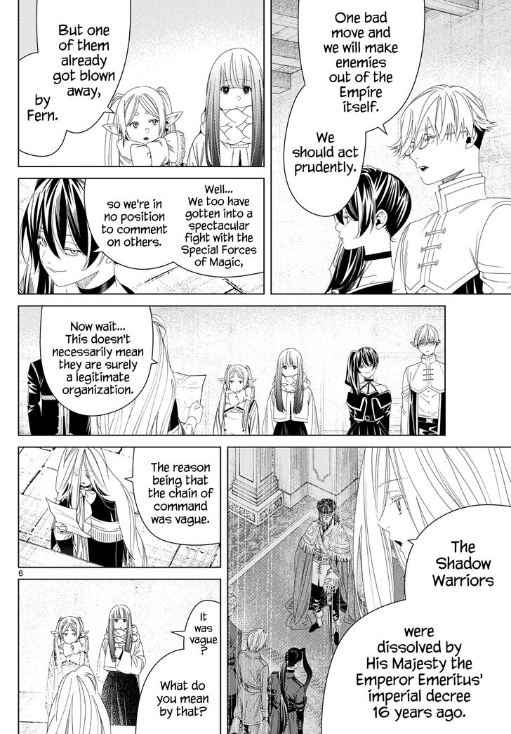 Frieren: Beyond Journey's End Manga Chapter 138 page 6 - Traitor