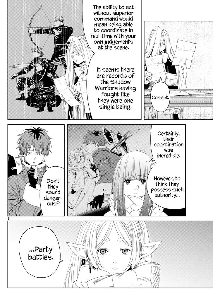 Frieren: Beyond Journey's End Manga Chapter 138 page 8 - Traitor