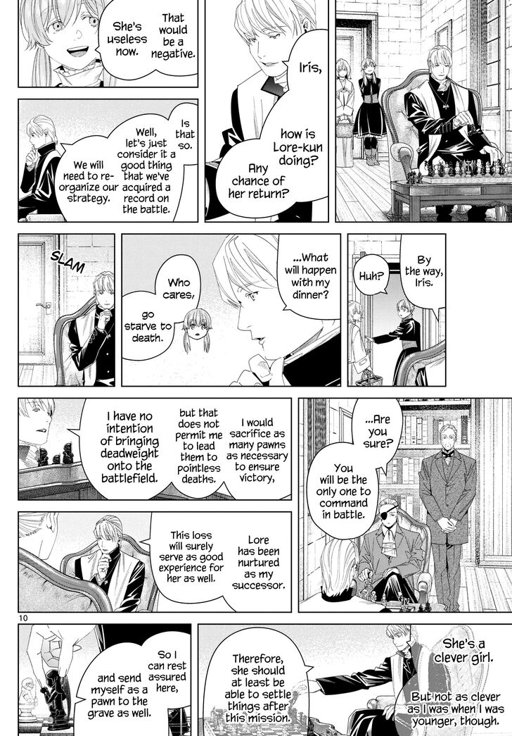 Frieren: Beyond Journey's End Manga Chapter 139 page 10 - Kreis the Blacksmith