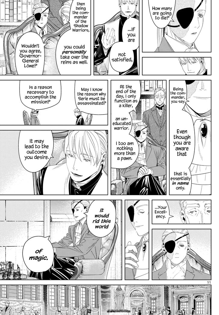 Frieren: Beyond Journey's End Manga Chapter 139 page 11 - Kreis the Blacksmith