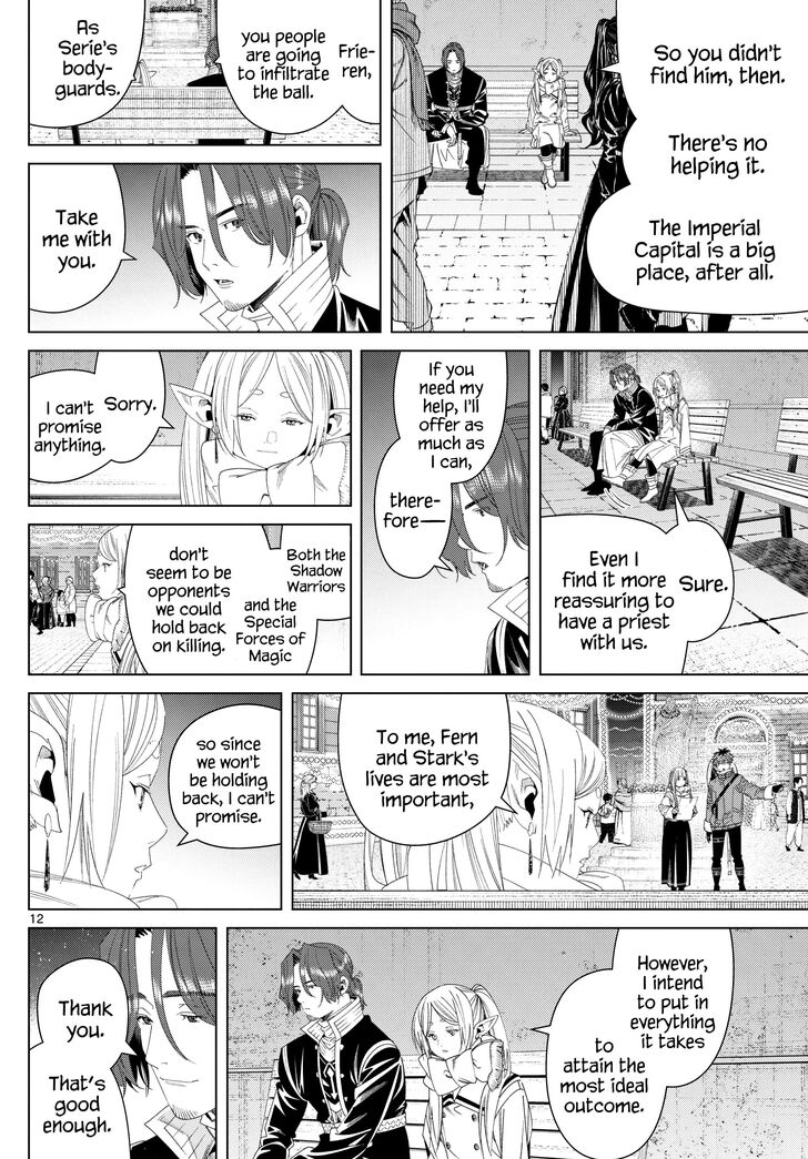 Frieren: Beyond Journey's End Manga Chapter 139 page 12 - Kreis the Blacksmith