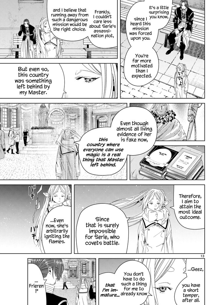 Frieren: Beyond Journey's End Manga Chapter 139 page 13 - Kreis the Blacksmith