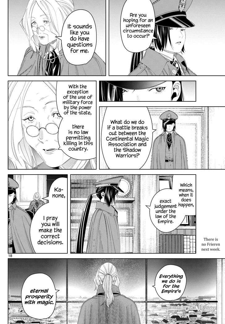 Frieren: Beyond Journey's End Manga Chapter 139 page 18 - Kreis the Blacksmith