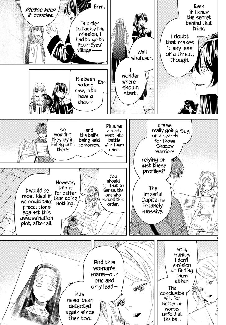 Frieren: Beyond Journey's End Manga Chapter 139 page 3 - Kreis the Blacksmith