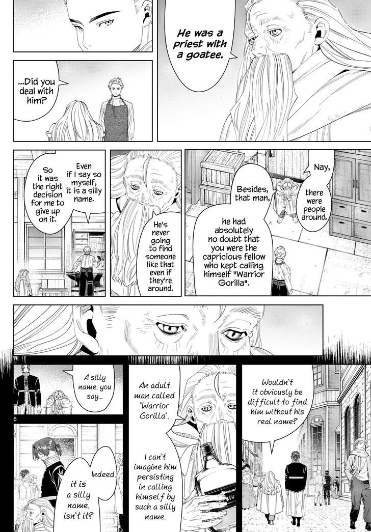 Frieren: Beyond Journey's End Manga Chapter 139 page 6 - Kreis the Blacksmith