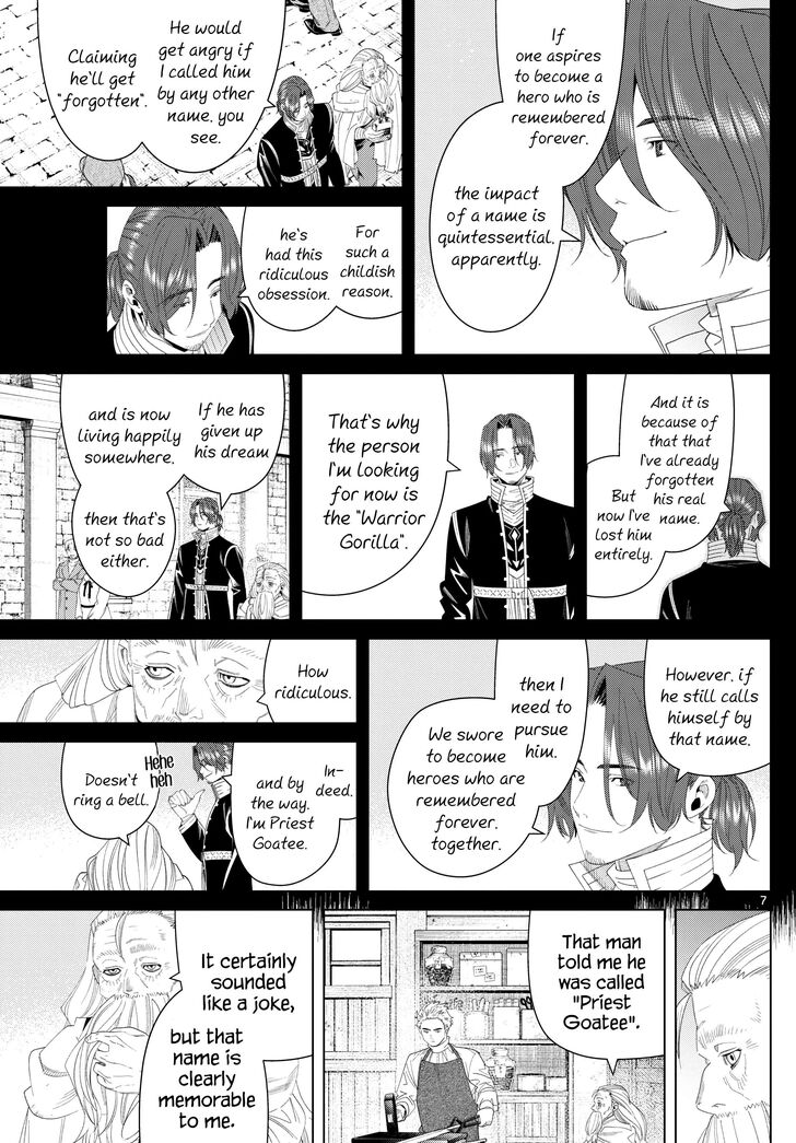 Frieren: Beyond Journey's End Manga Chapter 139 page 7 - Kreis the Blacksmith
