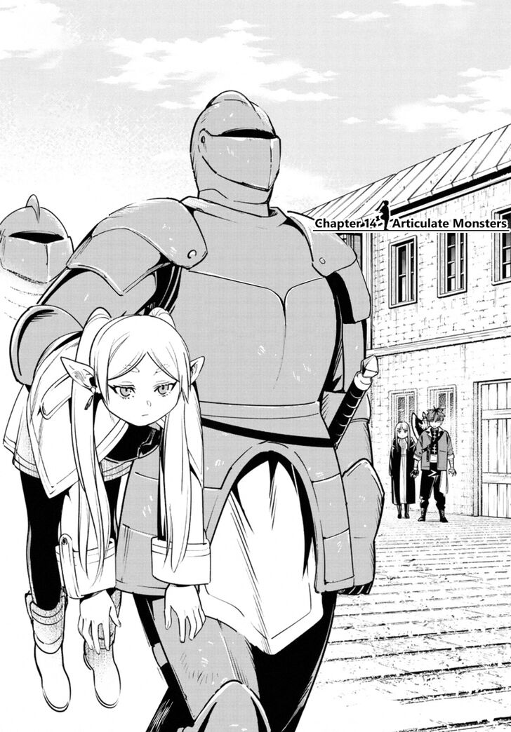 Frieren: Beyond Journey's End Manga Chapter 14 page 1 - Monsters That Speak
